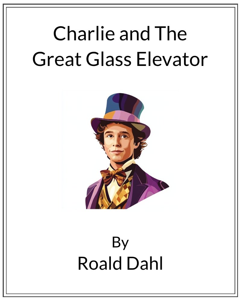 Cover image for Charlie and The Great Glass Elevator